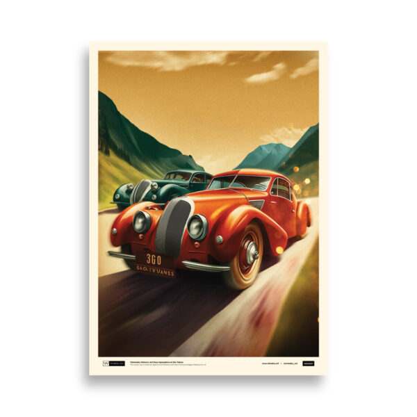 Tatransky Veteran: Art Deco Speedsters in the Tatras poster
