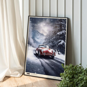 Alpine Ascent: The Porsche 356 Journey