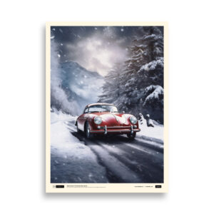 Alpine Ascent: The Porsche 356 Journey