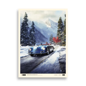 Morning Alpine Ride: Porsche 356 Speedster Tribute