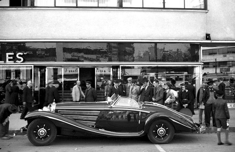 Mercedes Benz 540K Photo de l'histoire